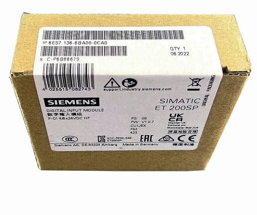 6es7 136 6ba00 - 136-6ba00-0ca0, nuovo