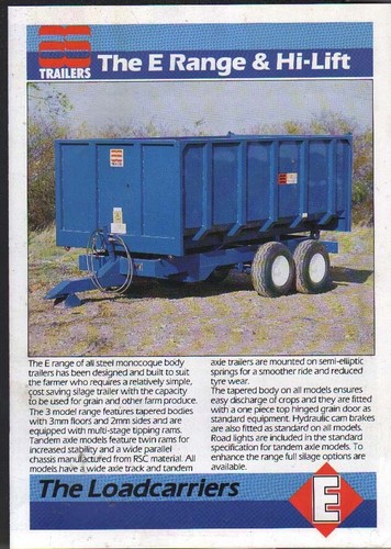 Marston range hi lift - marston, e