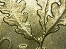 20 LIRE 1969 ERRORE - LINEA IN