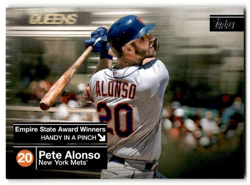 2020 topps esaw pete - topps,