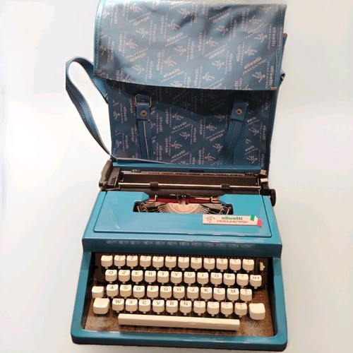 Macchina scrivere olivetti - da,