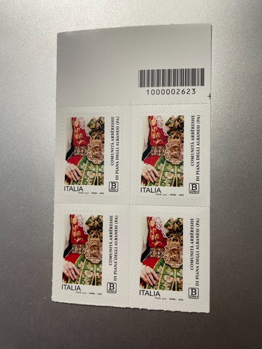 2025 quartina francobolli - 2025,