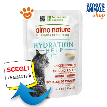 Almo nature hfc hydration help - almo,