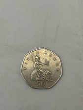monete rare: Fifty Pence (50 Centesimi) Anno 1997 In Ottime Condizioni
