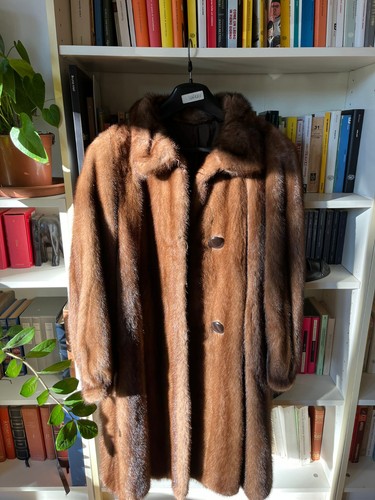Pelliccia visone made in - visone,