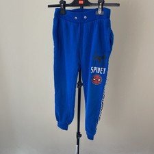 Pantaloni Tuta Spidey Spider Man Bambino 8 Anni