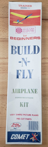 Comet trainer build fly - comet,