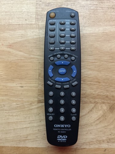 Onkyo 502dv telecomando - onkyo,