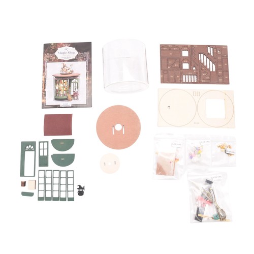 Kit angolo libro diy - angolo,