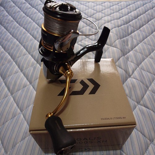 Daiwa 23legalis lt2500s - daiwa, lt2500s-xh