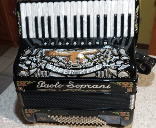 Fisarmonica paolo soprani - fisarmonica,