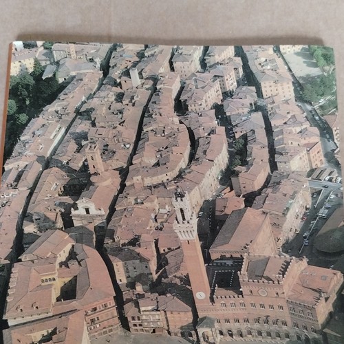Cartolina siena veduta - cartolina,