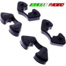 PARASTRAPPI RUOTA IN GOMMA Kawasaki ZX-6R 636 Ninja 2002 2003 2004 2005 2006