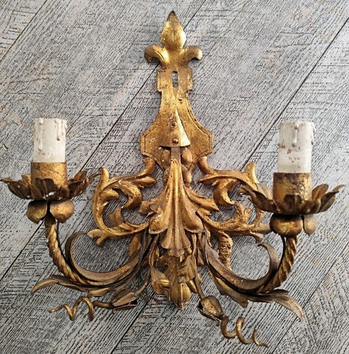 Luigi applique foglie - luigi, xv
