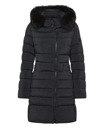 Seriola fur parka peuterey - parka,