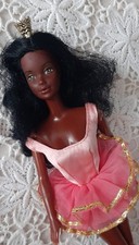 Barbie Bambola Ballerina Cara