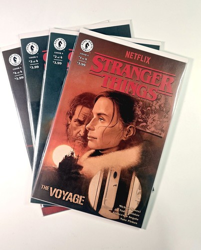 Stranger things voyage - stranger, things:
