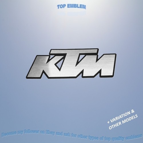 Ktm emblema sostituzione badge - ktm,