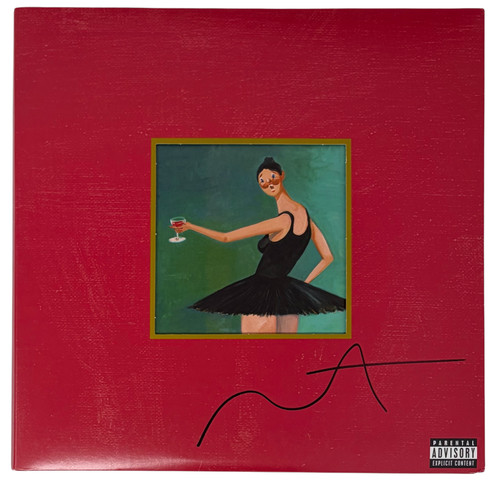 Album vinile firmato - in,