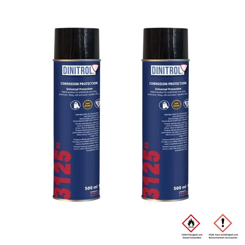 Pezzi 500ml dinitrol - pezzi, hs