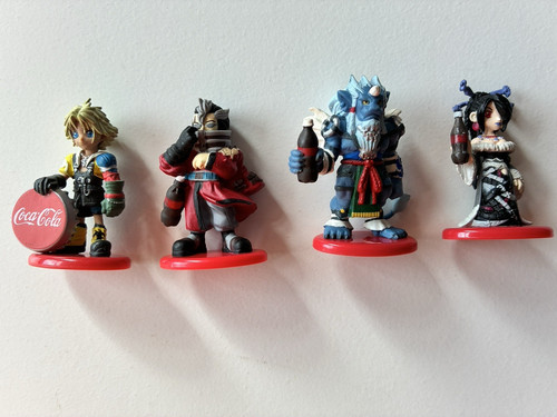 Final fantasy coca cola - fantasy,