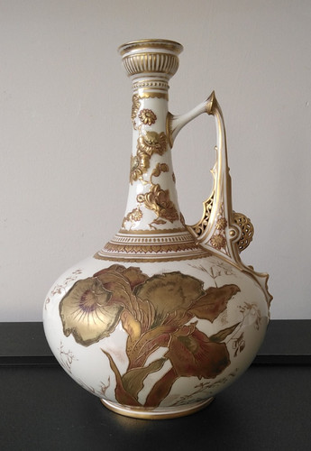 Vaso ornato corona derby