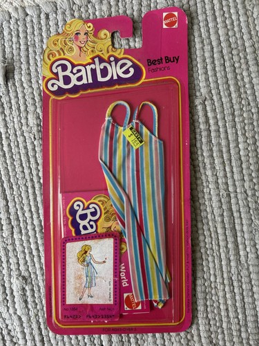 Moc barbie vintage best buy - moc,