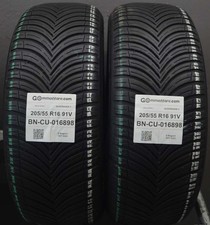 2 pneumatici kleber 205/55 r16 91v 4 stagioni cu016898