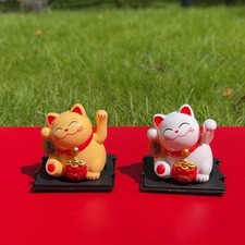 Statuine gatto fortunato