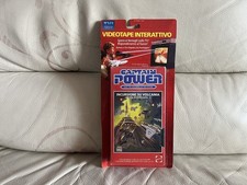CAPTAIN POWER VHS MATTEL 1987