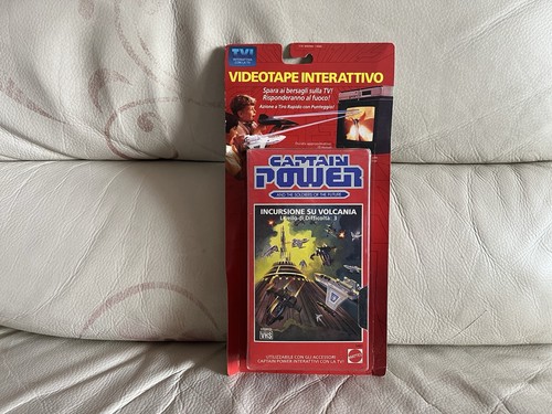 Captain power vhs - power, 1987
