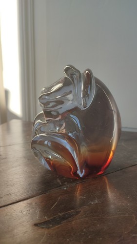 Scultura rana vetro murano - scultura,