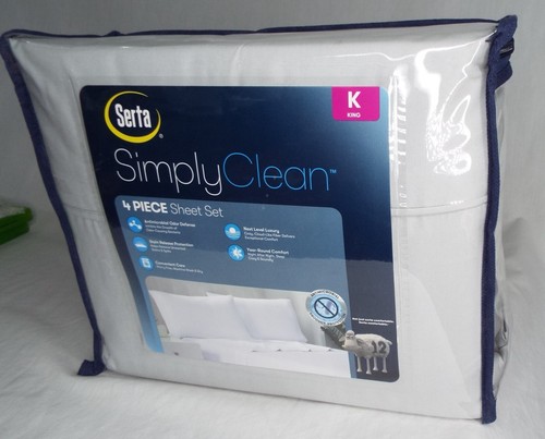 Set lenzuola serta - set, simply