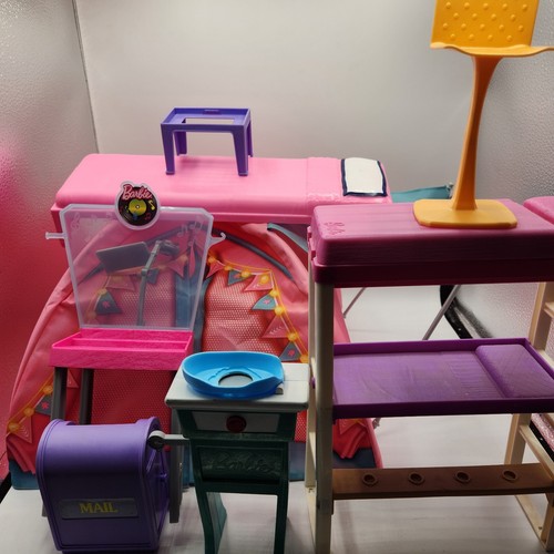 Barbie let tenda da - barbie, go
