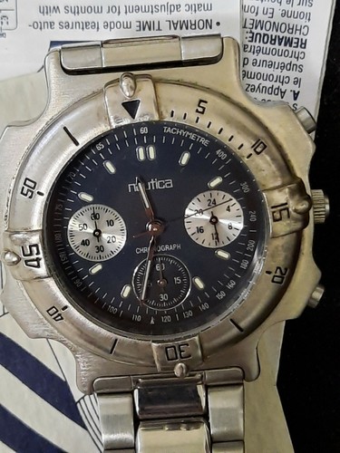 Orologio uomo cronografo - uomo,