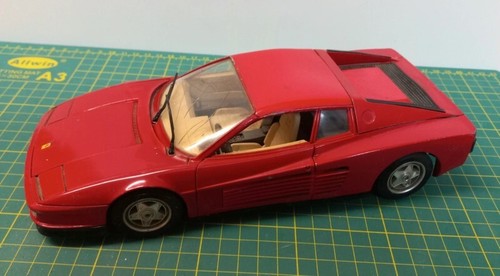 Bburago ferrari testarossa - ferrari,