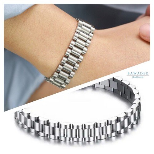 Bracciale uomo acciaio - bracciale,