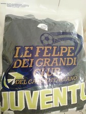 LE FELPE DEI GRANDI CLUB JUVENTUS NUOVA BUSTA ORIGINALE PARMALAT VINTAGE 