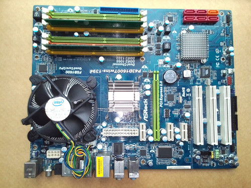 Kit gigabyte p43d - gigabyte,