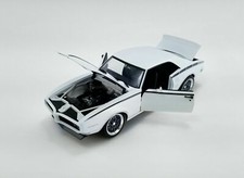 1968 PONTIAC FIREBIRD VINTAGE STREET FIGHTER CAMEO BIANCO AVORIO 1:18 ACME AUTO