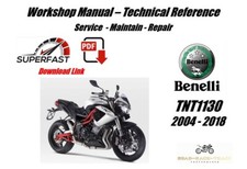 Benelli TNT1130 TNT 1130