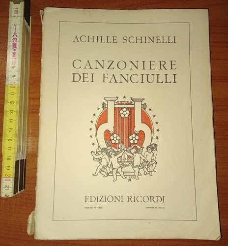 Schinelli canzoniere dei - schinelli,,