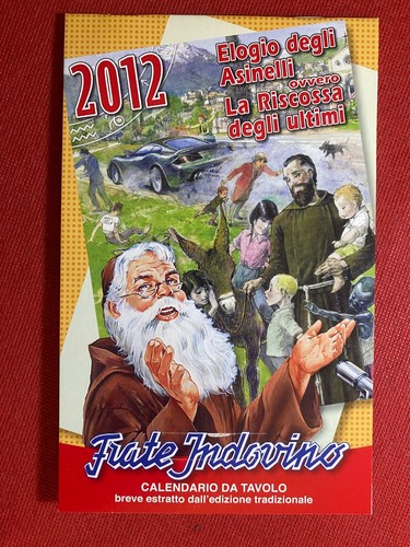 Calendario 2012 frate indovino - calendario,
