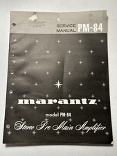 Marantz modello 84 - marantz,