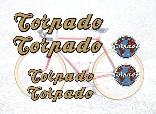 Kit adesivi torpado bici - adesivi,