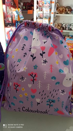 Borsa zainetto sacca bimba - sacca,