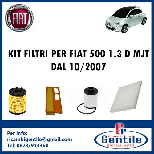 Kit filtri tagliando per - 4,