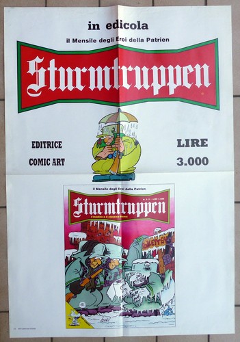 Bonvi bonvicini sturmtruppen - bonvicini,