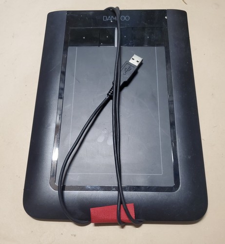 Wacom bamboo ctl 460 - wacom, digital