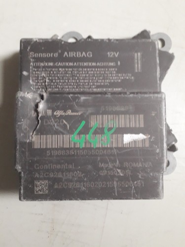 51968381 centralina airbag - 51968381,